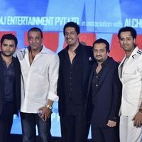 Sanjay Dutt launches the music of the film 'Aazaan' Pictures